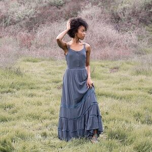 Joyfolie MIA Joy Boho Maxi Dress Medium